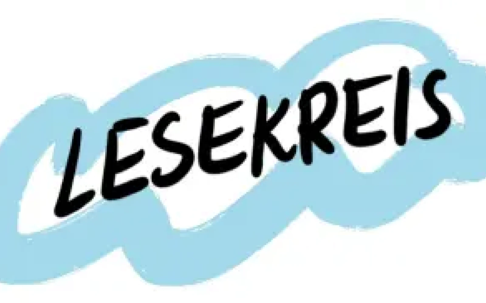 Grafik einer Wolke, in der Lesekreis steht.